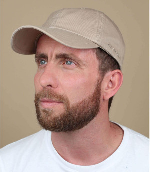 Stetson beige baseball cap Casquette rector beige